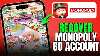 How to recover Monopoly Go account [upl. by Kenyon186]