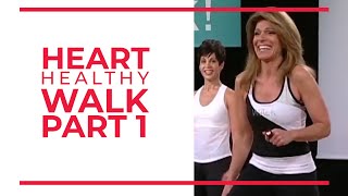 Walk at Home  Heart Healthy Walk Part 1 [upl. by Tiny]