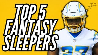 Must Own Sleepers  2024 Fantasy Football [upl. by Annairb222]