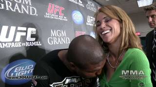 UFC 130s Rampage Jackson on Revenge Fights His Black Fans  Motorboating [upl. by Atte]