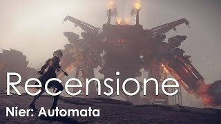 NieR Automata  La recensione di SpazioGames [upl. by Airdua]