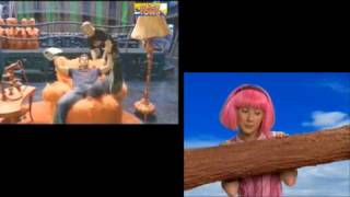 LazyTown behind the scenes II [upl. by Milewski87]