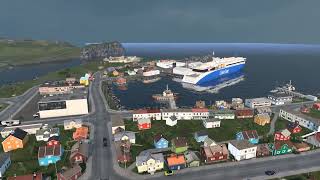 ETS2 Promods Viewpoint  VardøNorway [upl. by Charbonnier633]