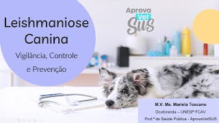 Controle e Prevenção da Leishmaniose Canina [upl. by Teryn869]