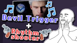 Devil Trigger  Rhythm shooter  Bliss [upl. by Nnylatsyrk]