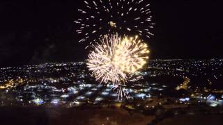 Onkaparinga City Fireworks Australia Day 2014 [upl. by Danuloff]