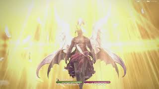 Final Fantasy XIV Kefka Savage Paladin Solo Clear O8SSigmascape 40 Savage [upl. by Airdnassac885]