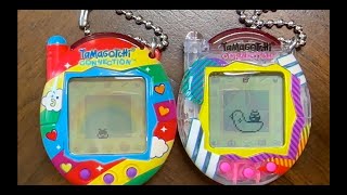 Unboxing and Exploring the New Tamagotchi Connection [upl. by Norrat848]