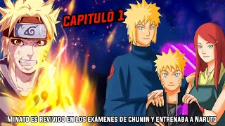 QHPS Si Minato era Revivido en los Exámenes de Chunin y Entrenaba a su Hijo capitulo 1 [upl. by Ferree235]