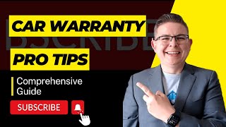 How to Make the Right Choice on Car Extended Warranties Ultimate Buyer’s Guide for 2023 [upl. by Ammadis]