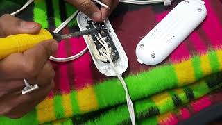 How To Repair Electric Blanket At Home Electric Kambal Repair [upl. by Iinde]