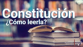 Cómo debe leer un ciudadano la CONSTITUCIÓN Caso Venezuela [upl. by Kan335]