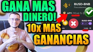 El secreto para tener MEJORES GANANCIAS en PancakeSwap [upl. by Wind]