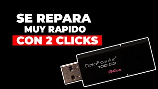 ✅Como Quitar Protección Contra Escritura USB Kingston Datatraveler 100 G3 [upl. by Emearg]