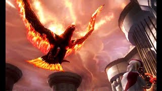 GOD OF WAR  Kratos Resurrects PHOENIX God of War 2 best moments [upl. by Sethrida]