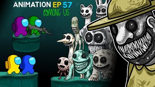 어몽어스 VS Zoonomaly ANIMATION 57 [upl. by Malcom45]