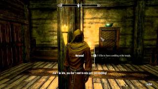 How to Get Married in Skyrim [upl. by Pontius]