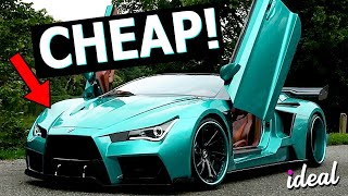 8 CHEAP CARS THAT MAKE YOU LOOK RICH [upl. by Edouard]