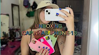 unboxing capinhas iphone 13 da shopee [upl. by Wey593]