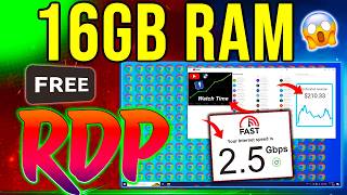 How to Get Unlimited Free Windows RDP Forever  No Cost RDP  Full Tutorial [upl. by Ciardap907]