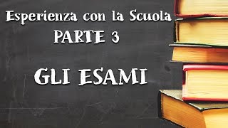 La mia esperienza con la scuola PARTE 3 Maturità e Università [upl. by Spence339]