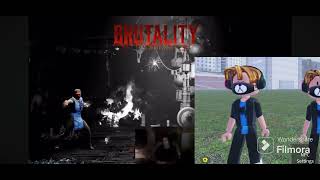 sikander555 Vs userly1et5th4g Mortal Kombat 1 [upl. by Okimat313]