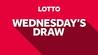 The National Lottery Lotto draw results from Wednesday 17 January 2024 [upl. by Ahsenrac596]