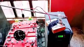 12v 100 Ah Battery Backup Test SMF 12v Battery Backup Time [upl. by Brennan843]