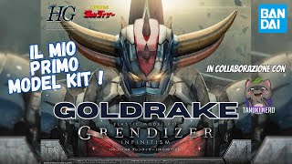 Bandai HG Grendizer  Goldrake UFO ROBOT Infinitism scala 1144 Il Mio Primo Model Kit [upl. by Eiramrebma]