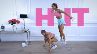 THRILLING 30 MIN HIIT WORKOUT at Home  No Equipment  No Repeat [upl. by Jorin]