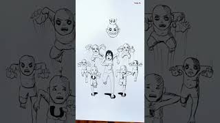 Upin Ipin Saitama melawan Raja Tuyul kampung durian runtuh ceritahorrorstory upinipin kartunlucu [upl. by Lecrad]