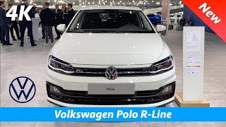 Volkswagen Polo RLine 2020  First quick look in 4K [upl. by Althee]