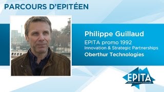 Parcours dEpitéen  Philippe Guillaud promo 1992  Oberthur Technologies [upl. by Benedic140]