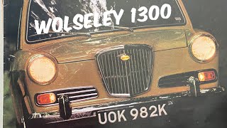 Wolseley 1300  1972 brochure review [upl. by Aseiram]