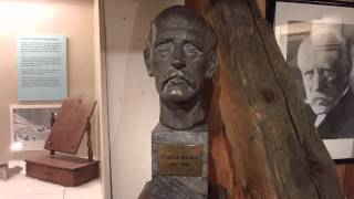 Fridtjof Nansen 18611930 Polar Museum Tromsø Norway [upl. by Cowden]