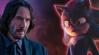 Sonic 3 Trailer but with John Wick [upl. by Hayyikaz]