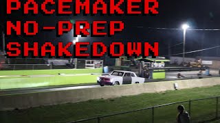 No prep drag racing showdown Heartpounding moments at Pacemaker Race Track [upl. by Jestude]