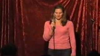 kelsey Durkin Chittick at The Comedy Store 2007 II [upl. by Hanafee997]