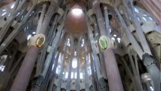 Obras de Antoni Gaudí en Barcelona [upl. by Assirialc]