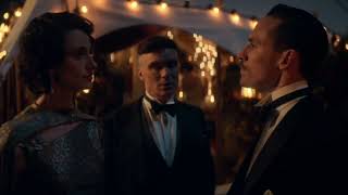 Oswald Mosley talks to Tommy Shelby after the speech  S05E05  PEAKY BLINDERS [upl. by Alana]