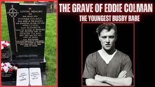 The grave of Eddie Colman  the youngest Busby babe [upl. by Bearce]