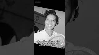 Althea Gibson Tennis Champion blackhistory blackexcellence breakingbarriers [upl. by Rodge]