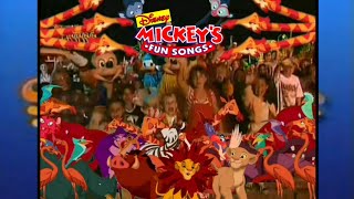 Mickeys Fun Songs beach party at walt disney world credits [upl. by Shulman457]