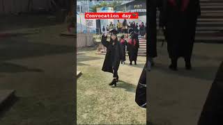 convocation day🎓  Piet college panipatconvocationdayshortvideo viralreels collegelife memories [upl. by Atrebla]