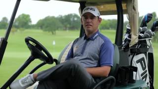 Louis Oosthuizen talks about the new Ping iBlade [upl. by Gunn]