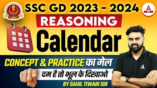 Calendar Reasoning Tricks  SSC GD Reasoning by Sahil Tiwari  SSC GD 202324 [upl. by Summer]