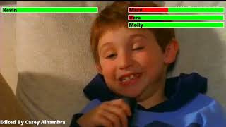 Home Alone 4 Final Battle with healthbars [upl. by Anawik]