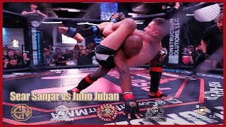 Combat Night  Broward  Sear Sanjar Vs Julio Juban [upl. by Adnoek680]