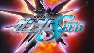 機動戦士ガンダムSEED 第一OPテーマ『INVOKEーインヴォークー』Full ver [upl. by Edrei200]