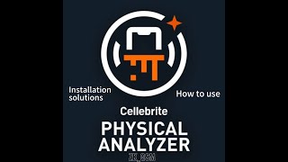 Physical analyzer 765 installation with full guide and decoding iPhone 6s [upl. by Nohsid]